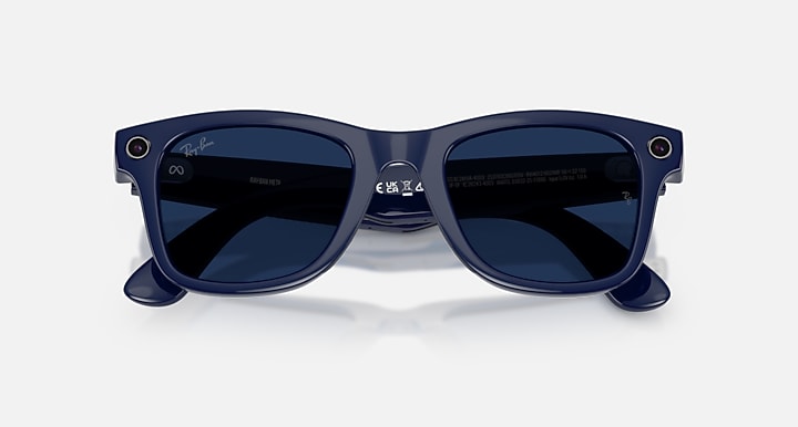 Original Meta Ai Smart Wireless Bluetooth Glasses with (Speaker & Camera )