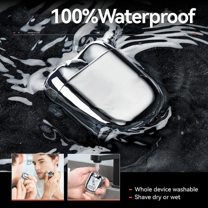 2026 New Upgrade Pocket Shaver USB Mini Shavers for Men