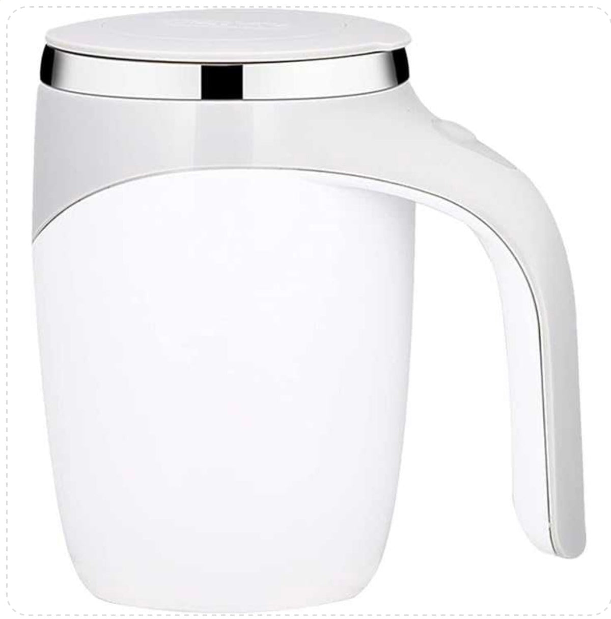 380mL Self Stirring Mug with Lid