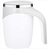 380mL Self Stirring Mug with Lid
