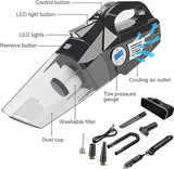 Buy 1 Get 1 Free 4-in-1 Car Tire Inflator Vacuum Cleaner