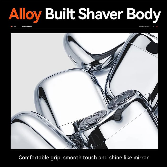 2026 New Upgrade Pocket Shaver USB Mini Shavers for Men