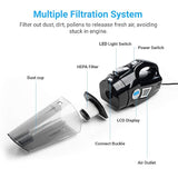 Buy 1 Get 1 Free 4-in-1 Car Tire Inflator Vacuum Cleaner