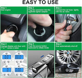 Buy 1 Get 1 Free 4-in-1 Car Tire Inflator Vacuum Cleaner