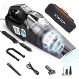 Buy 1 Get 1 Free 4-in-1 Car Tire Inflator Vacuum Cleaner