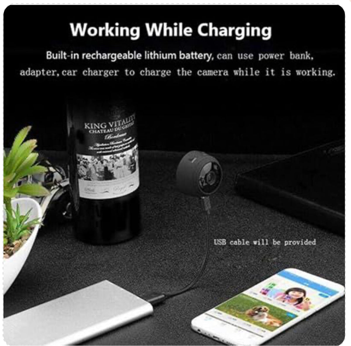 Mini Wireless Security Camera
