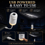 Portable Mini USB Starry Sky Projection Lamp