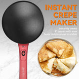 Electric Crepe Maker Machine