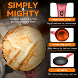 Electric Crepe Maker Machine