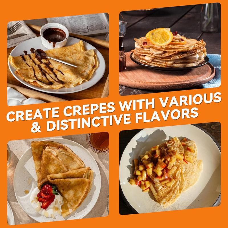 Electric Crepe Maker Machine