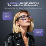 AI Smart Glasses with original camera & speaker