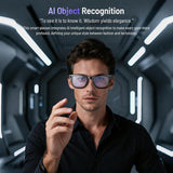 AI Smart Glasses with original camera & speaker