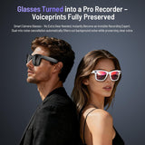 AI Smart Glasses with original camera & speaker