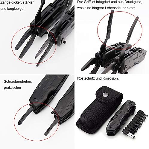 HEPU Plier Multitool