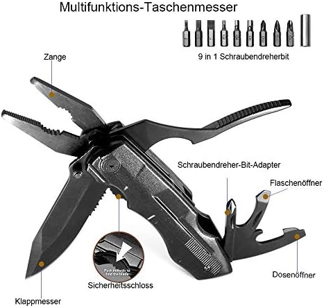 HEPU Plier Multitool