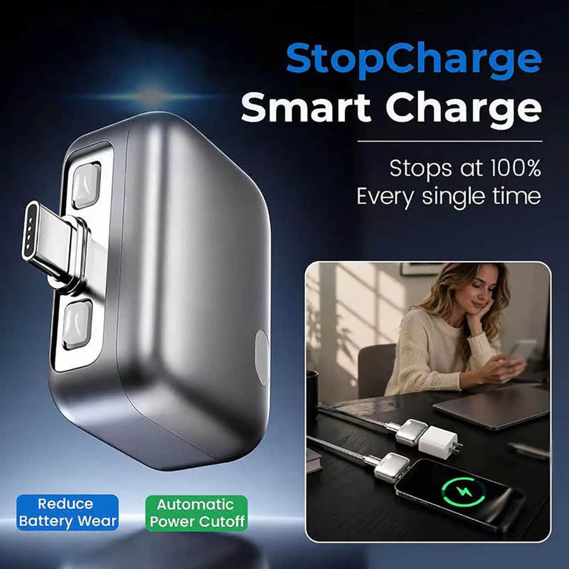 Mini USB-C Power Adaptor (Auto Cut off)