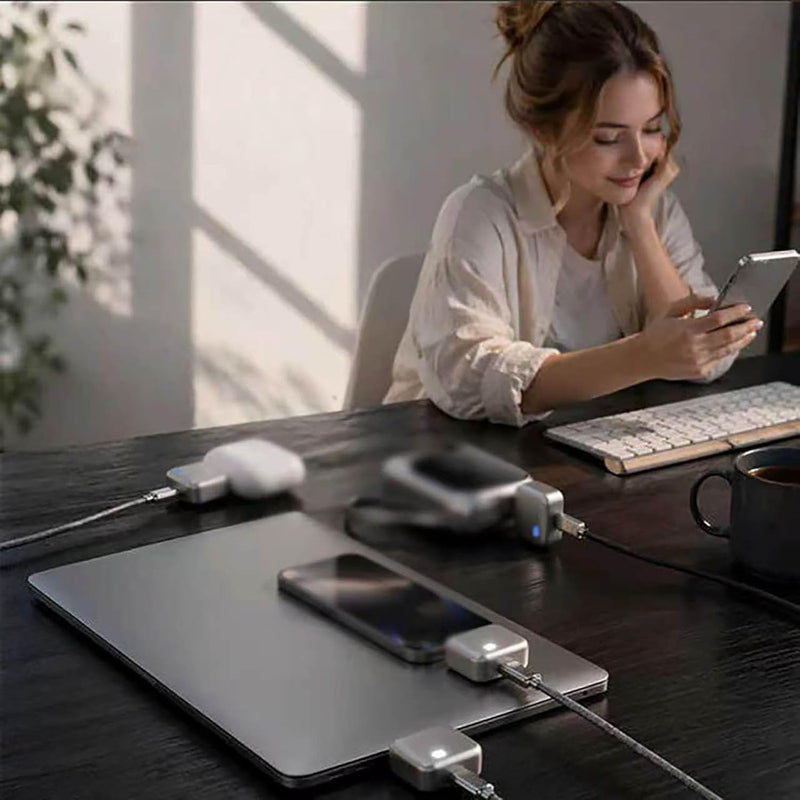 Mini USB-C Power Adaptor (Auto Cut off)