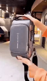 Anti Theft Multifunction Sling Bag