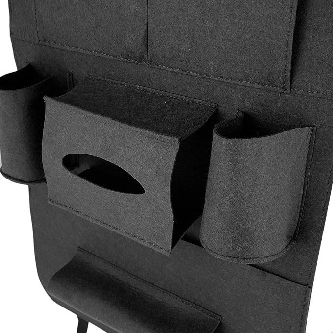 Pack of 2 for 2 Back Seats Car Seat Organizer
