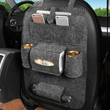 Pack of 2 for 2 Back Seats Car Seat Organizer