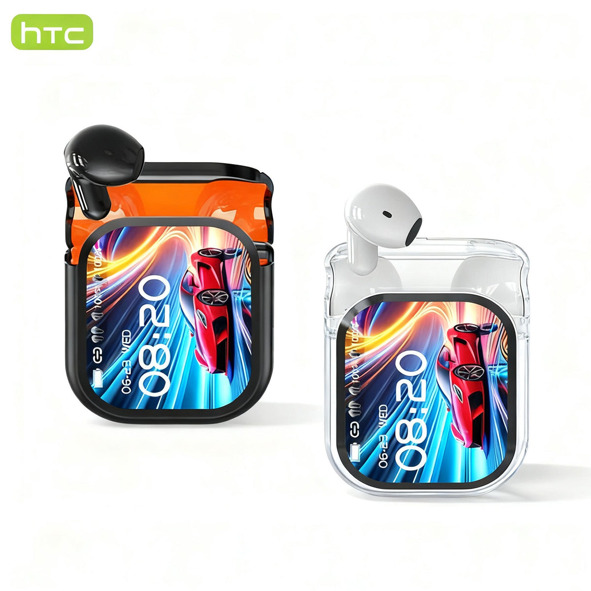 BLUETOOTH HEADPHONE WITH AI TRANSLATOR HTC MODEL - H8