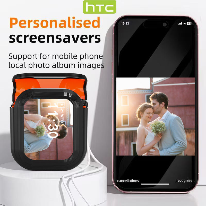BLUETOOTH HEADPHONE WITH AI TRANSLATOR HTC MODEL - H8