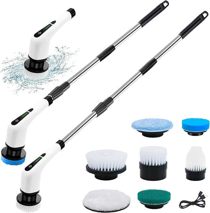 9 in 1 Electric Cleaning Brush