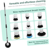 9 in 1 Electric Cleaning Brush