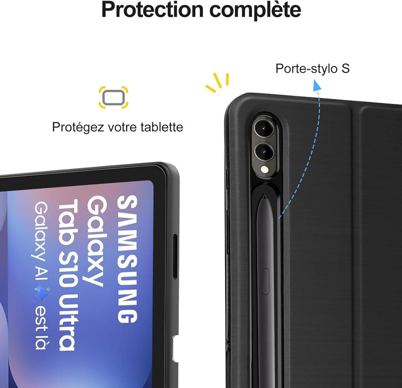 Samsung Origional G·Vill - S10 Ultra Tablet © Ⓢ With Dual Sim