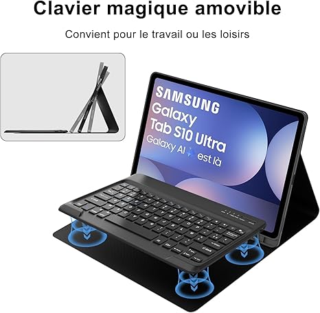 Samsung Origional G·Vill - S10 Ultra Tablet © Ⓢ With Dual Sim