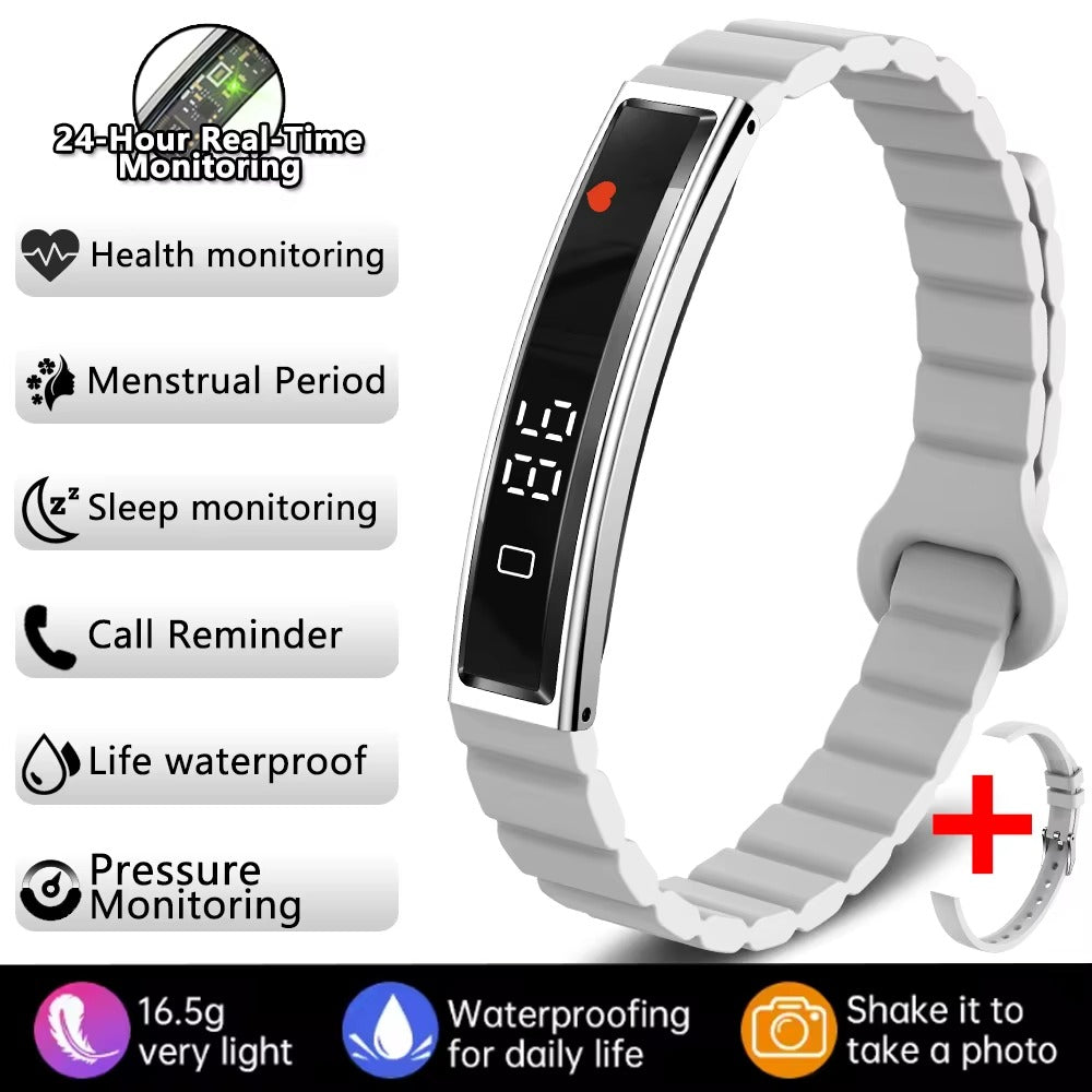 Original 12 Sports Activity Bracelet, Magnetic Strap with for iOS Android