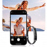 Original 12 Sports Activity Bracelet, Magnetic Strap with for iOS Android