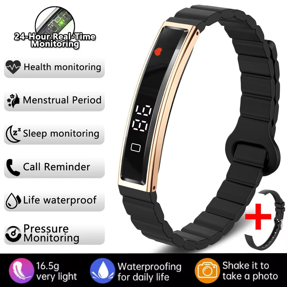 Original 12 Sports Activity Bracelet, Magnetic Strap with for iOS Android