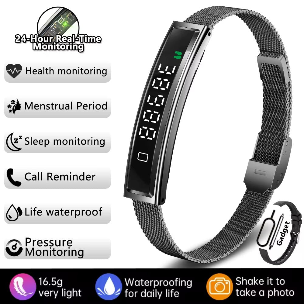 Original 12 Sports Activity Bracelet, Magnetic Strap with for iOS Android