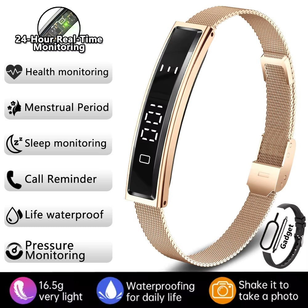Original 12 Sports Activity Bracelet, Magnetic Strap with for iOS Android