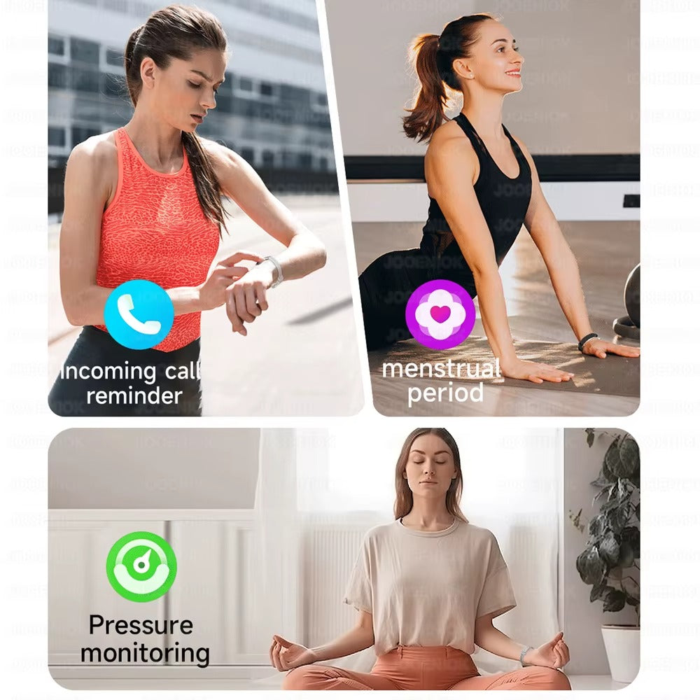Original 12 Sports Activity Bracelet, Magnetic Strap with for iOS Android
