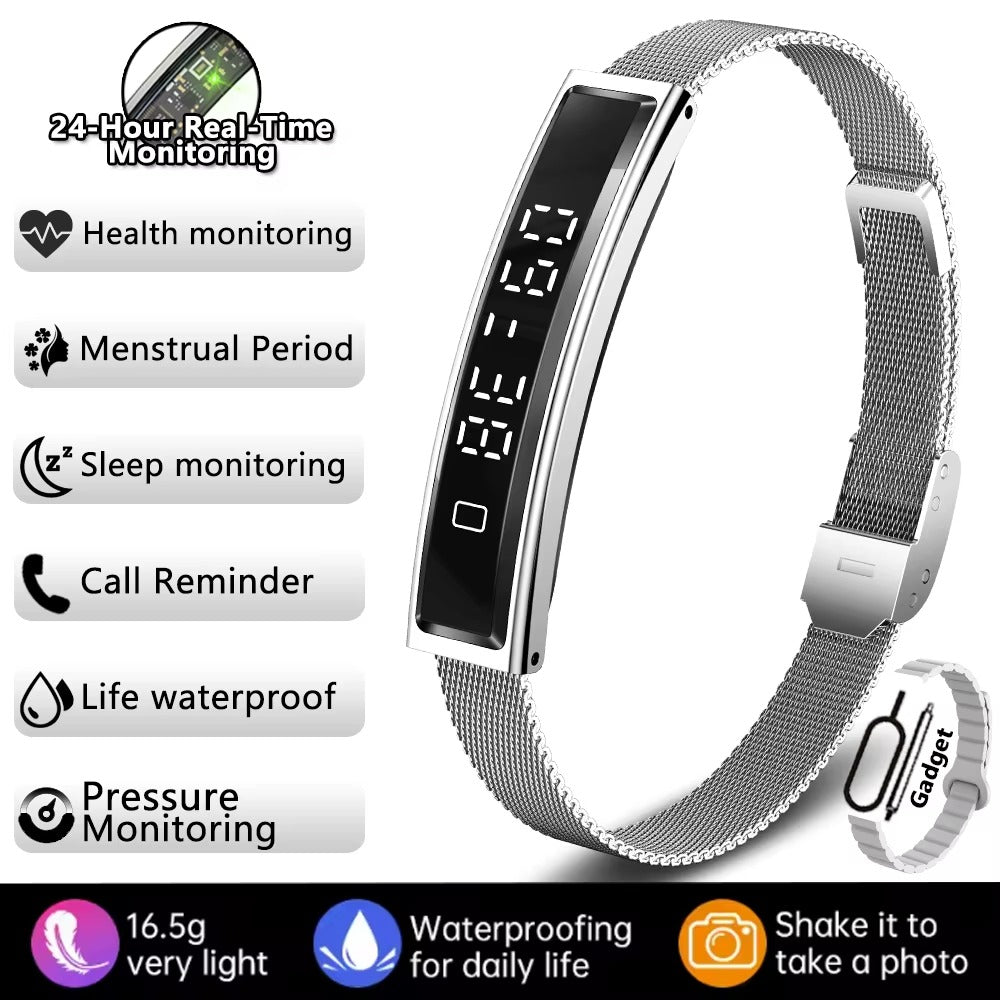 Original 12 Sports Activity Bracelet, Magnetic Strap with for iOS Android