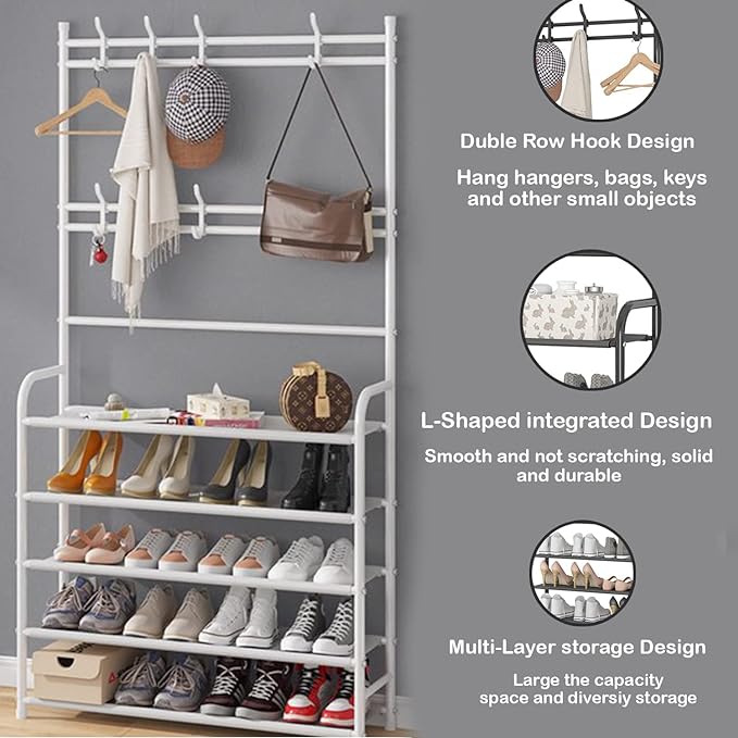 Multi-functional Shoe & Hat Rack Ⓢ