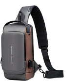 Anti Theft Multifunction Sling Bag