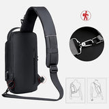 Anti Theft Multifunction Sling Bag