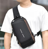 Anti Theft Multifunction Sling Bag