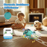 Twist - Jellyfish Musical Bump & Go Toy